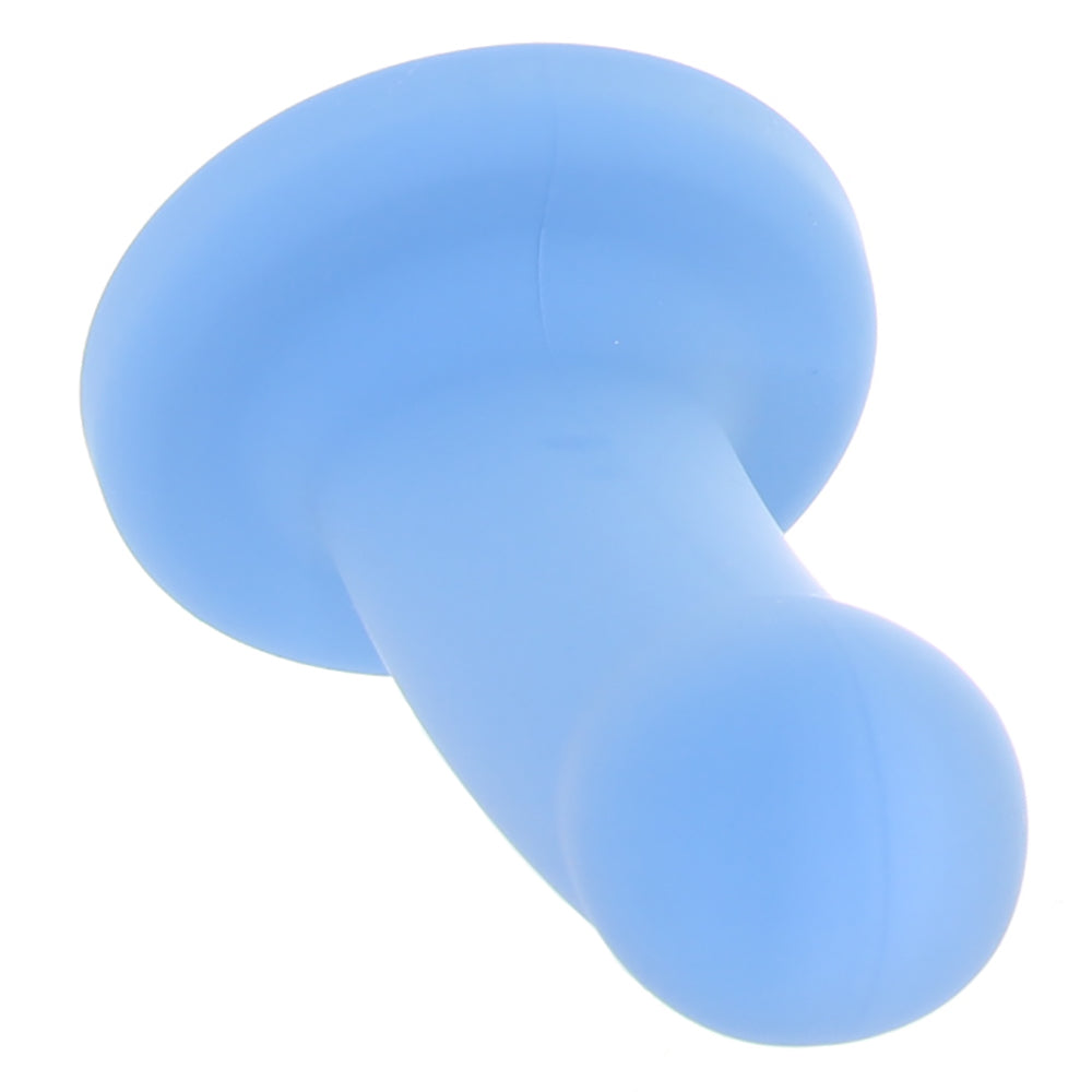 Jinx 5 Inch Silicone Dildo in Periwinkle Dildo Sex Toys > Non-Phallic Dildos - Tophatter Daily Deals