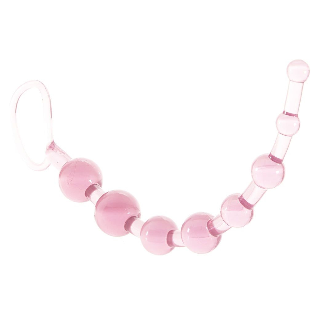 First Time Love Anal Beads in Pink Anal Sex Toys > Anal Beads - Tophatter Daily Deals