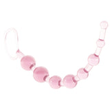 First Time Love Anal Beads in Pink Anal Sex Toys > Anal Beads - Tophatter Daily Deals