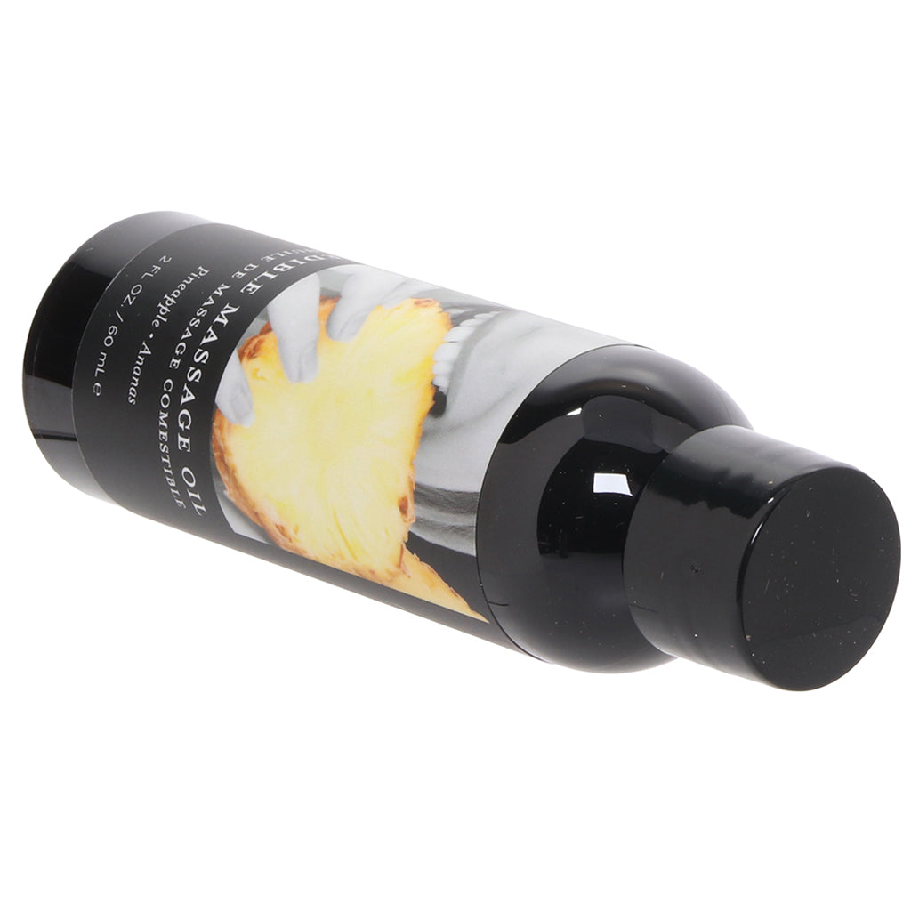 Edible Massage Oil Gift Set in Tropical - Tophatter's Adult Products Sensual Love > Massage - Tophatter Daily Deals