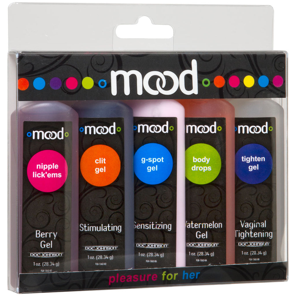 Mood Pleasure for Her 1oz/28.34ml in 5 Pack - Tophatter's Adult Products Lubes and Lotions > Female Enhancement - Tophatter Daily Deals