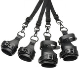 Master Series All Access Bed Restraint Kit Bondage and Fetish > Restraints - Tophatter Daily Deals