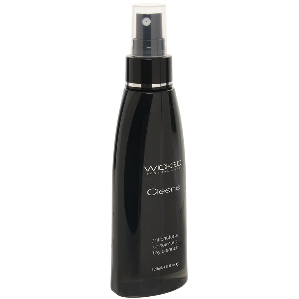 Cleene Antibacterial Unscented Cleaner in 4oz/120ml Lubes and Lotions > Sex Toy Cleaner - Tophatter Daily Deals