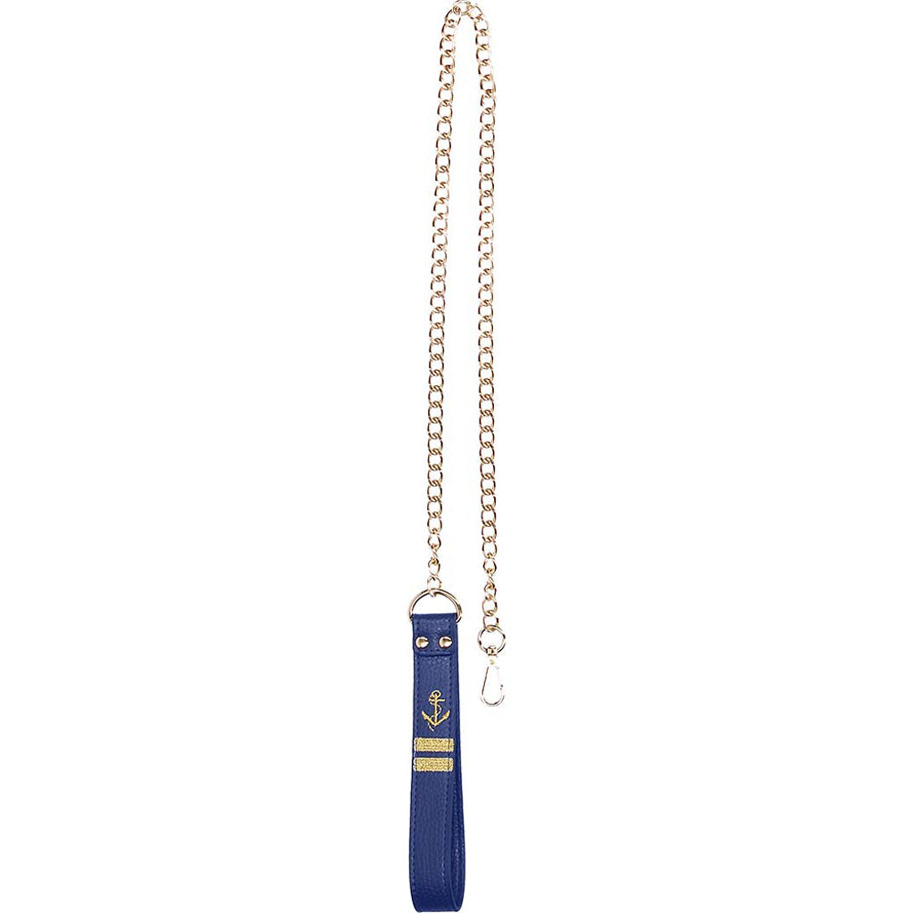Ouch! Sailor Themed Collar with Leash Bondage and Fetish > Pleasure Masks and Dress Up Play - Tophatter Daily Deals