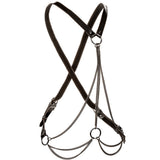 Euphoria Multi Chain Harness XL Bondage and Fetish > Pleasure Masks and Dress Up Play - Tophatter Daily Deals