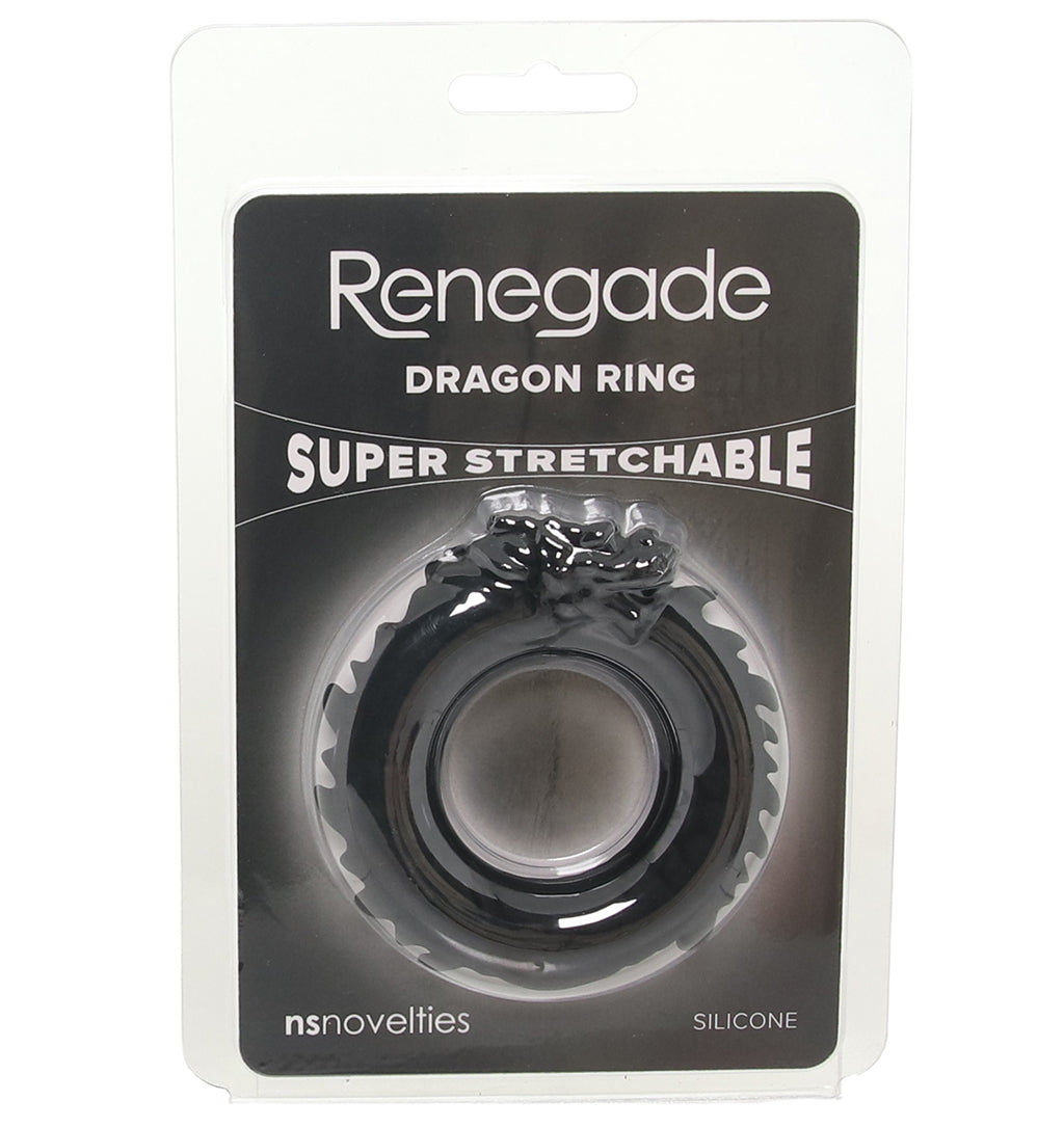 Renegade Super Stretchable Dragon Cock Ring Cock Rings - Tophatter Daily Deals