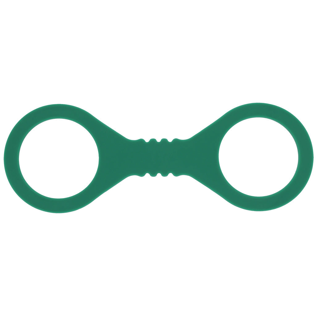 Sex & Mischief Indica Silicone Cuffs in Small Bondage and Fetish > Wrist and Ankle Cuffs - Tophatter Daily Deals
