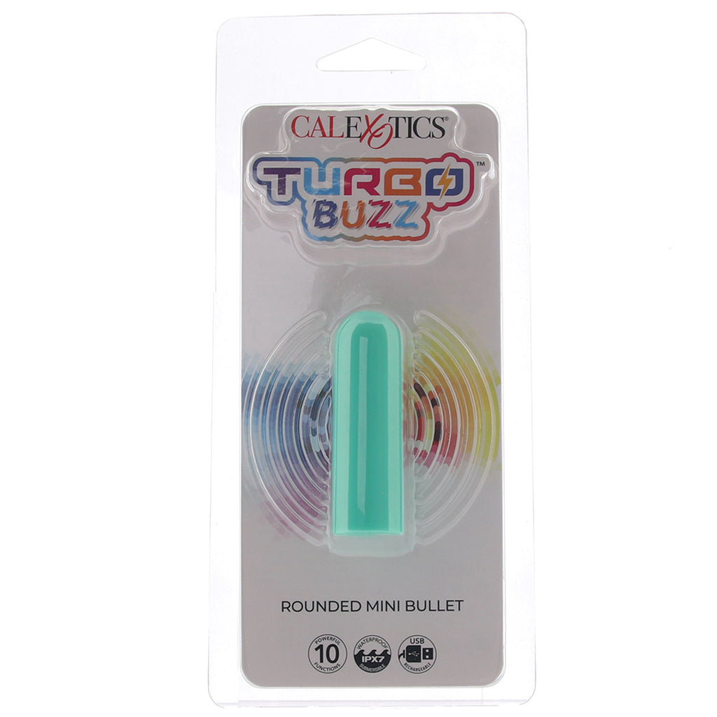 Turbo Buzz Rounded Mini Bullet Vibe in Green - Tophatter's Vibrator Deals Online Vibrators > Bullet and Egg Vibrators - Tophatter Daily Deals