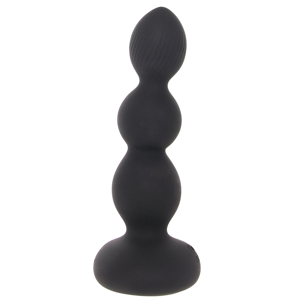 Renegade Valor Gyrating & Vibrating Beaded Plug Anal Sex Toys > Butt Plugs - Tophatter Daily Deals