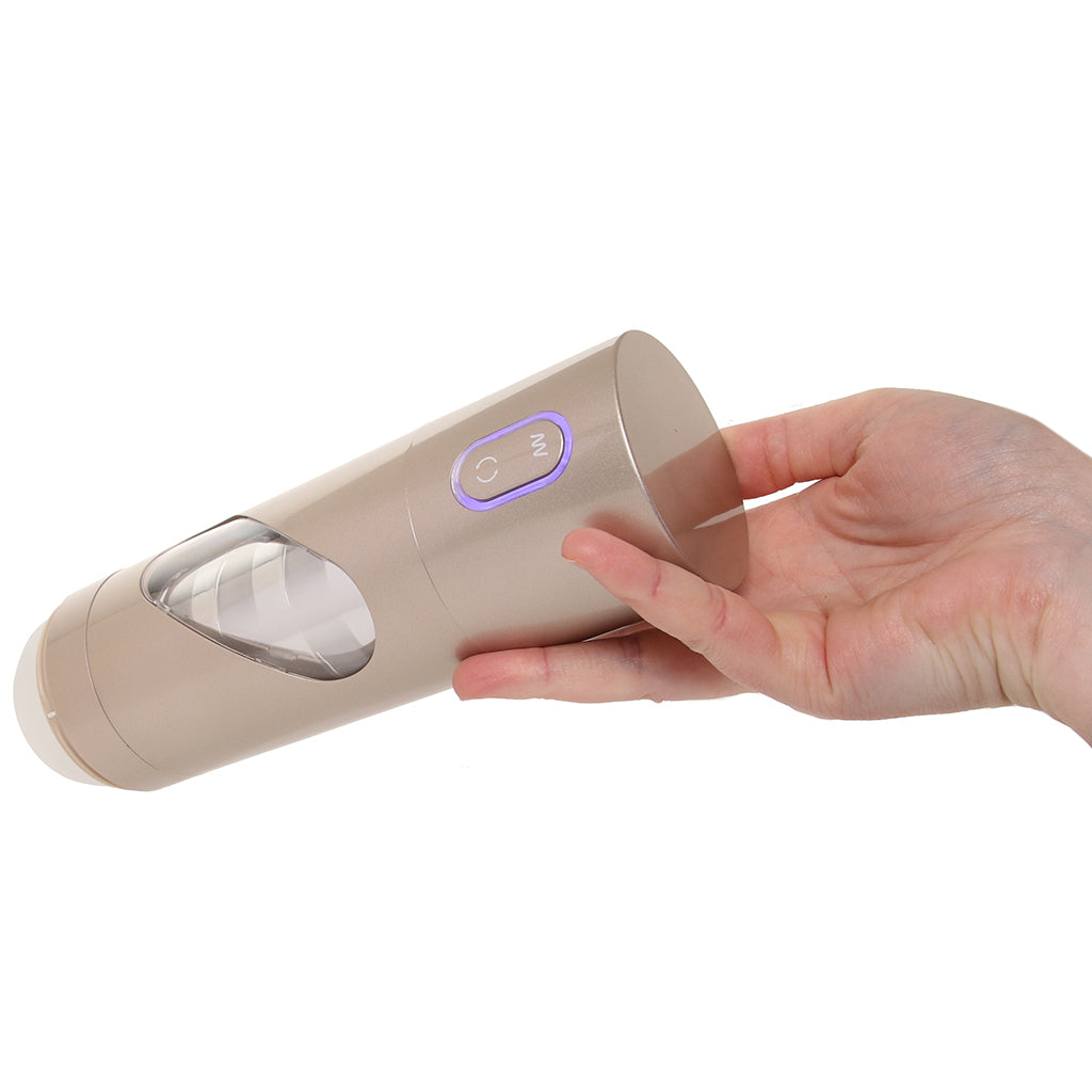 Extreme Rechargeable Roto-Bator Ass Male Masturbators > Self-Contained Strokers - Tophatter Daily Deals