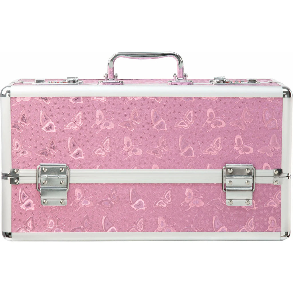 Simple and True Lockable Large Vibrator Case in Pink Toy Storage - Tophatter Daily Deals