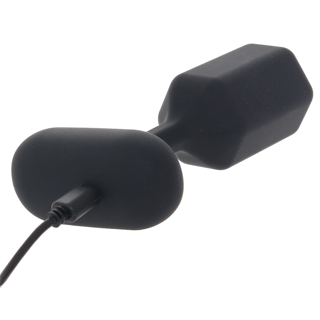 LEVELZ Hexagonal Vibrating Anal Plug Anal Sex Toys > Butt Plugs - Tophatter Daily Deals