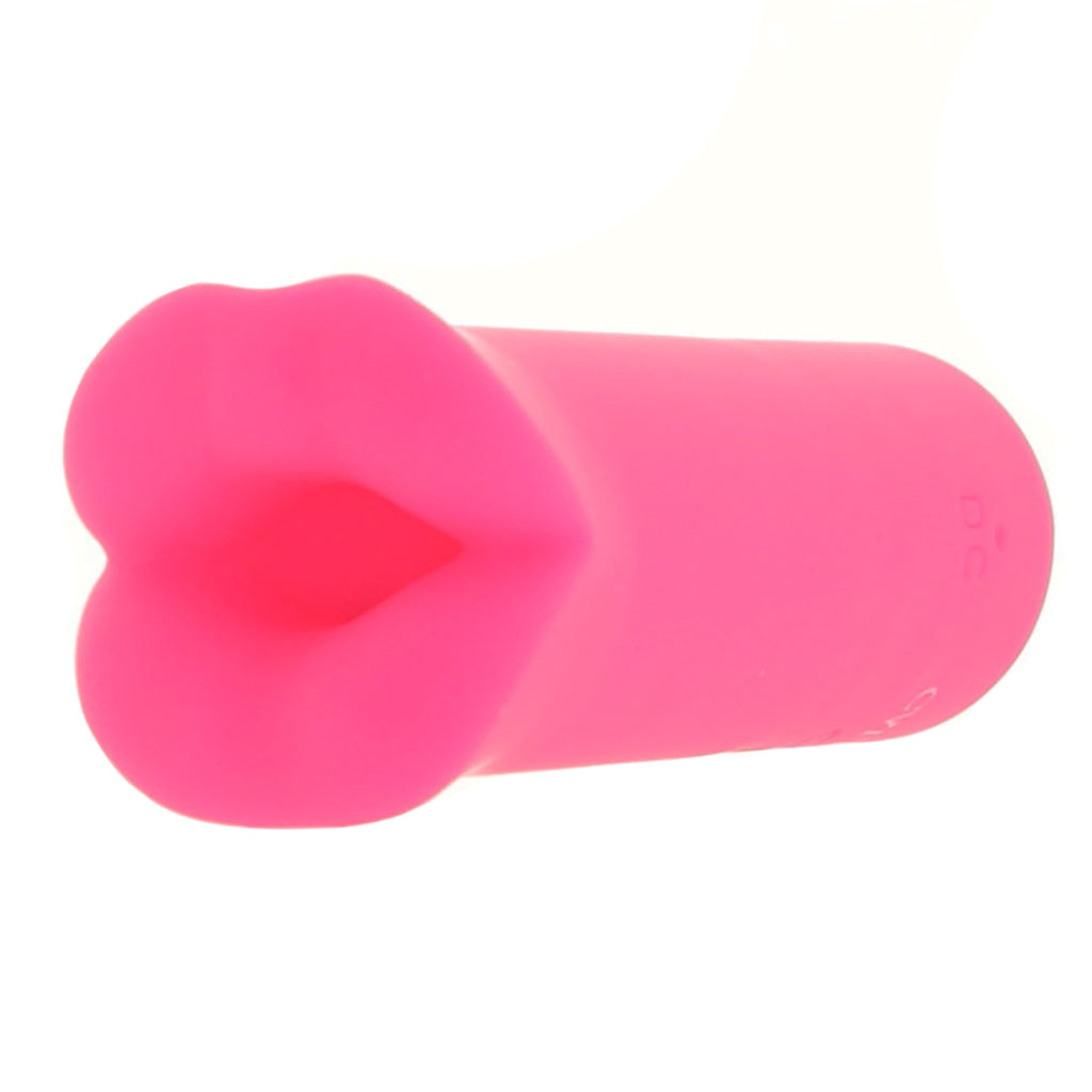 Kyst Lips Mini Vibe in Pink Vibrators > Clitoral Stimulators - Tophatter Daily Deals