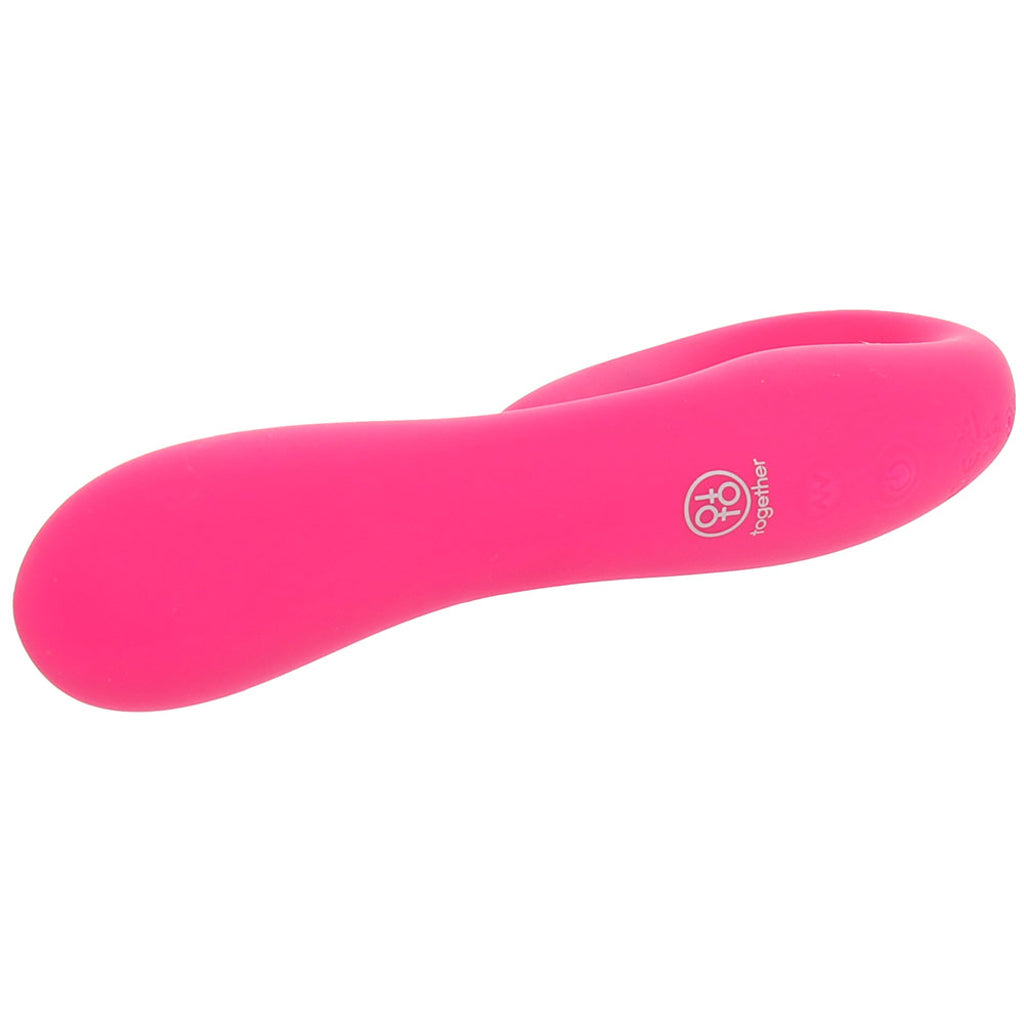 Together Harmony Dual Stim Vibe - Tophatter's Adult Sex Toys Online Vibrators > G-Spot Vibrators - Tophatter Daily Deals