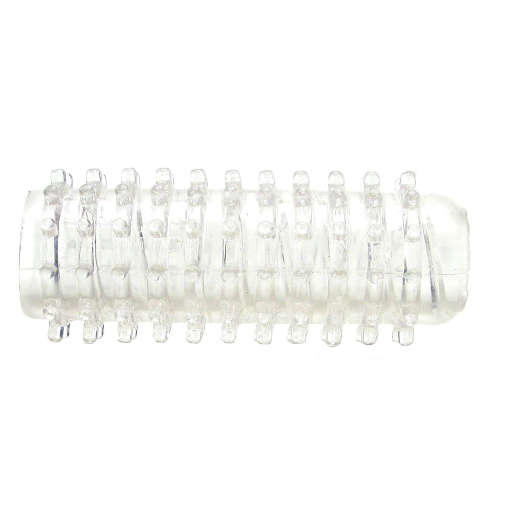 Dr. Joel Kaplan Clear Stroker Reversible Masturbator - Tophatter's Adult Products Male Masturbators > Discreet Masturbators - Tophatter Daily Deals