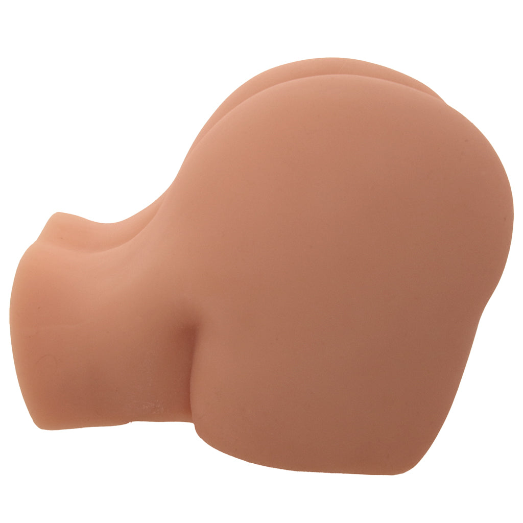 Stroke It Twerking BBL Masturbator in Brown - Tophatter's Adult Sex Toys Online Male Masturbators > Realistic Butts - Tophatter Daily Deals