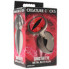 Creature Cocks Sinister Eye Metal Butt Plug in Large Anal Sex Toys > Butt Plugs - Tophatter Daily Deals