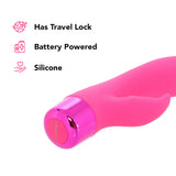 PinkCherry Right On Rabbit Silicone Dual Motor Vibe Vibrators > Rabbit Vibrators - Tophatter Daily Deals