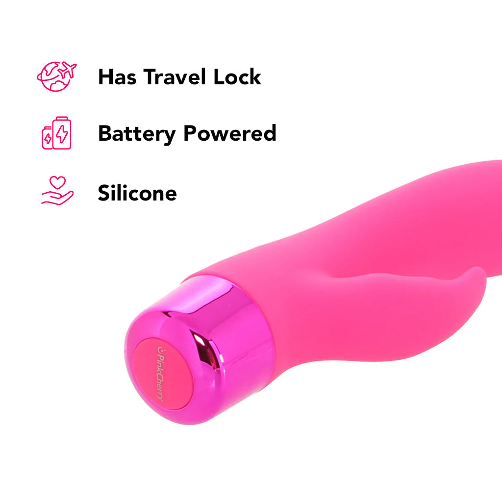 PinkCherry Right On Rabbit Silicone Dual Motor Vibe Vibrators > Rabbit Vibrators - Tophatter Daily Deals