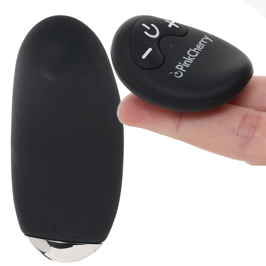 PinkCherry Remote Control Panty Vibe in Black - Tophatter's Adult Sex Toys Online Vibrators > Wearable & Panty Vibrators - Tophatter Daily Deals