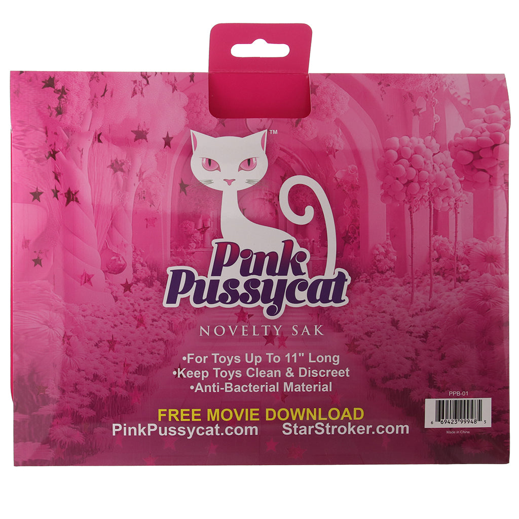 Pink Pussycat Anti-Bacterial Toy Bag Toy Storage - Tophatter Daily Deals