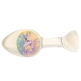 Glams Cosmic Rainbow Butt Plug in Small - Tophatter's Adult Sex Toys Online Anal Sex Toys > Butt Plugs - Tophatter Daily Deals