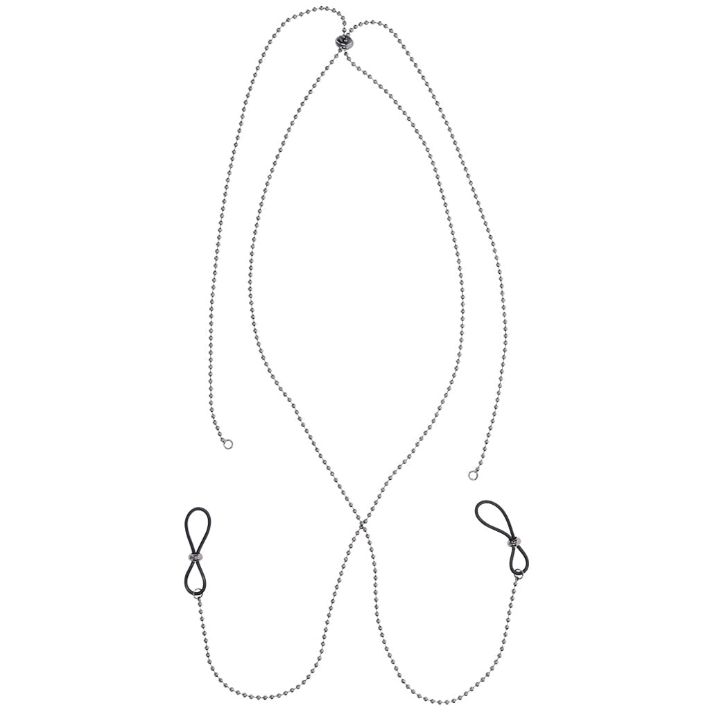 Ex's & Oh's Body Jewelry with Nipple Ties Bondage and Fetish > Tools & Accessories - Tophatter Daily Deals