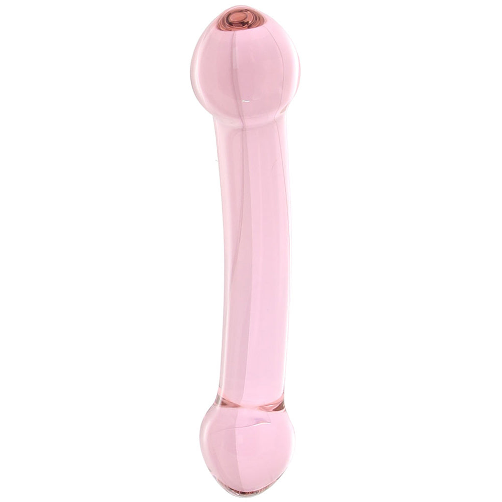 gläs Double Trouble Glass Dildo Dildo Sex Toys > Double Ended Dildos - Tophatter Daily Deals