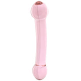 gläs Double Trouble Glass Dildo Dildo Sex Toys > Double Ended Dildos - Tophatter Daily Deals