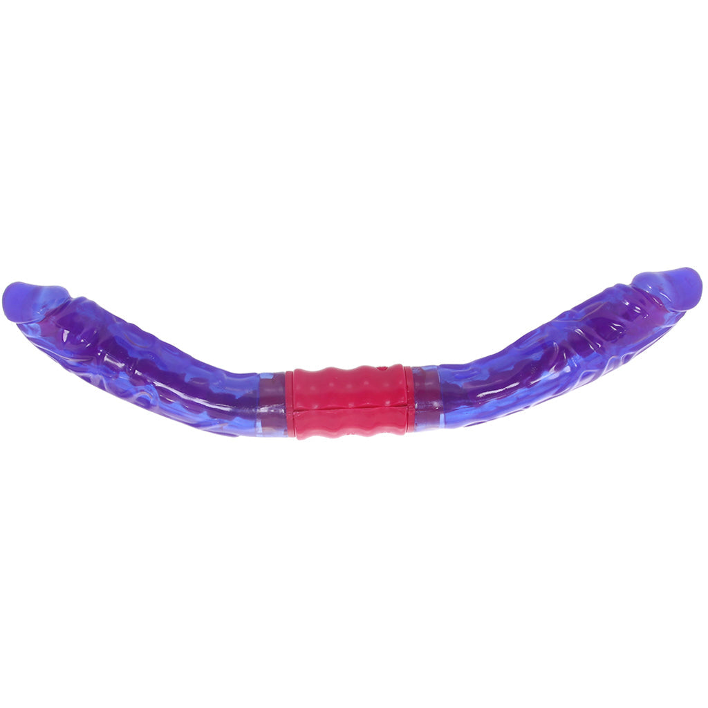 Dual Vibrating Flexi-Dildo Dildo Sex Toys > Double Ended Dildos - Tophatter Daily Deals