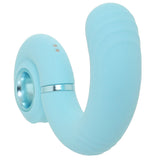 Loveline Gyre Vibrating Swirl Vibe in Blue Vibrators > G-Spot Vibrators - Tophatter Daily Deals