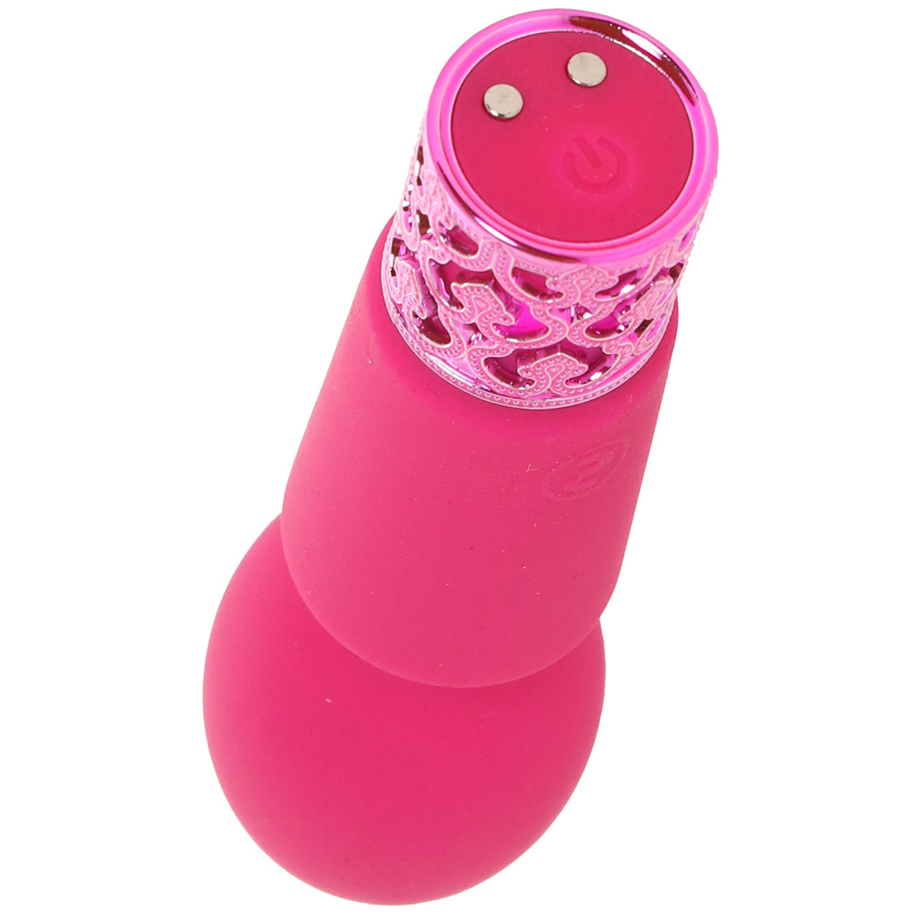 Royal Gems Brilliant Bullet Vibe in Pink Vibrators > Clitoral Stimulators - Tophatter Daily Deals