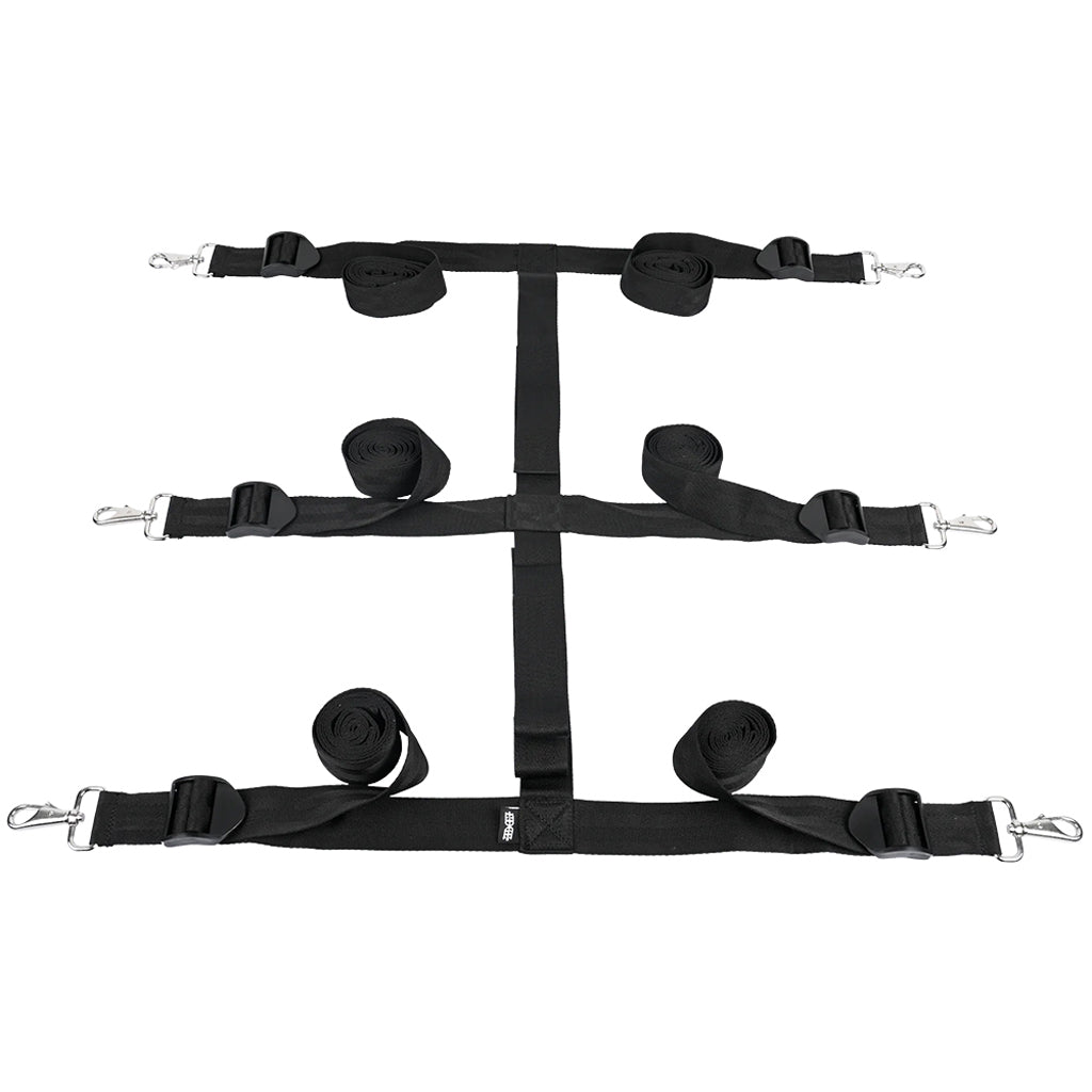 Edge Extreme Under The Bed Restraints - Tophatter's Adult Sex Toys Online Bondage and Fetish > Restraints - Tophatter Daily Deals
