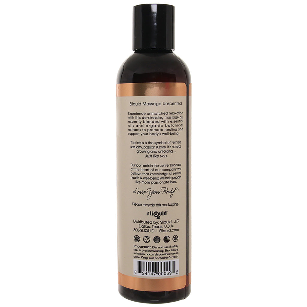 Balance Massage Oil 8.5oz/255ml in Unscented Sensual Love > Massage - Tophatter Daily Deals