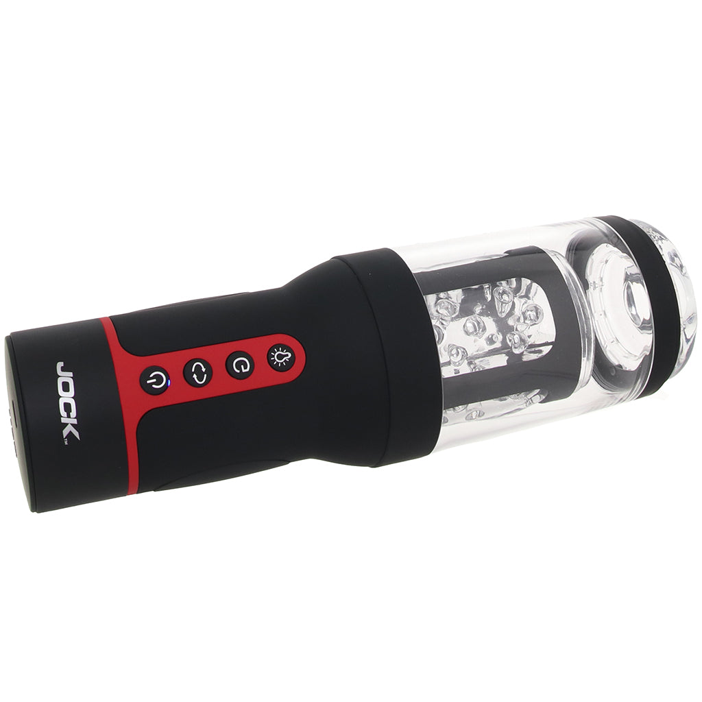 Jock Advanced Auto Spin Stroker Male Masturbators > Auto Strokers - Tophatter Daily Deals
