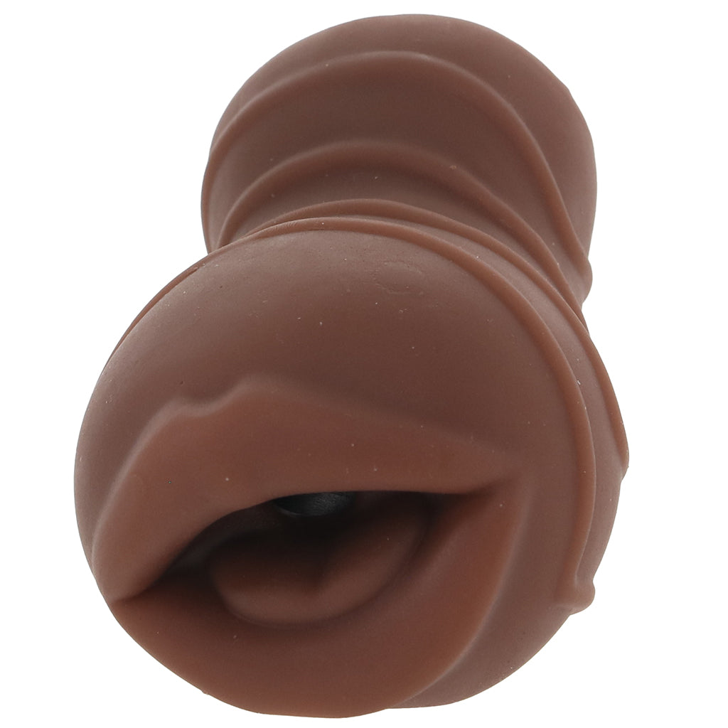 Pocket Pals Mouth Stroker in Dark Male Masturbators > Mouth Masturbators & Strokers - Tophatter Daily Deals
