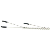 Blue Line Cock Ring with Nipple Tweezers Bondage and Fetish > Nipple Stimulators & Clamps - Tophatter Daily Deals