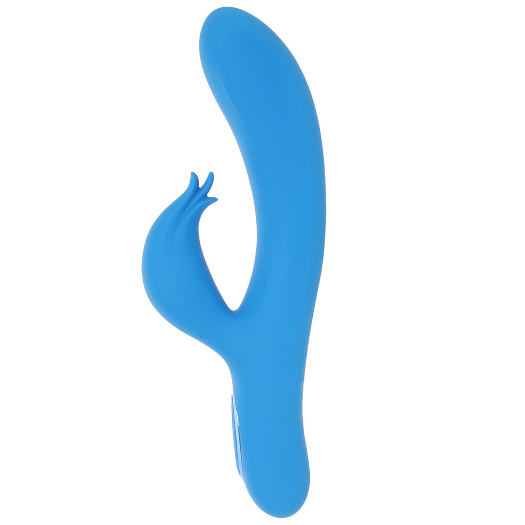 Azure Collection Flutter G Vibe - Tophatter's Vibrator Deals Online Vibrators > Rabbit Vibrators - Tophatter Daily Deals