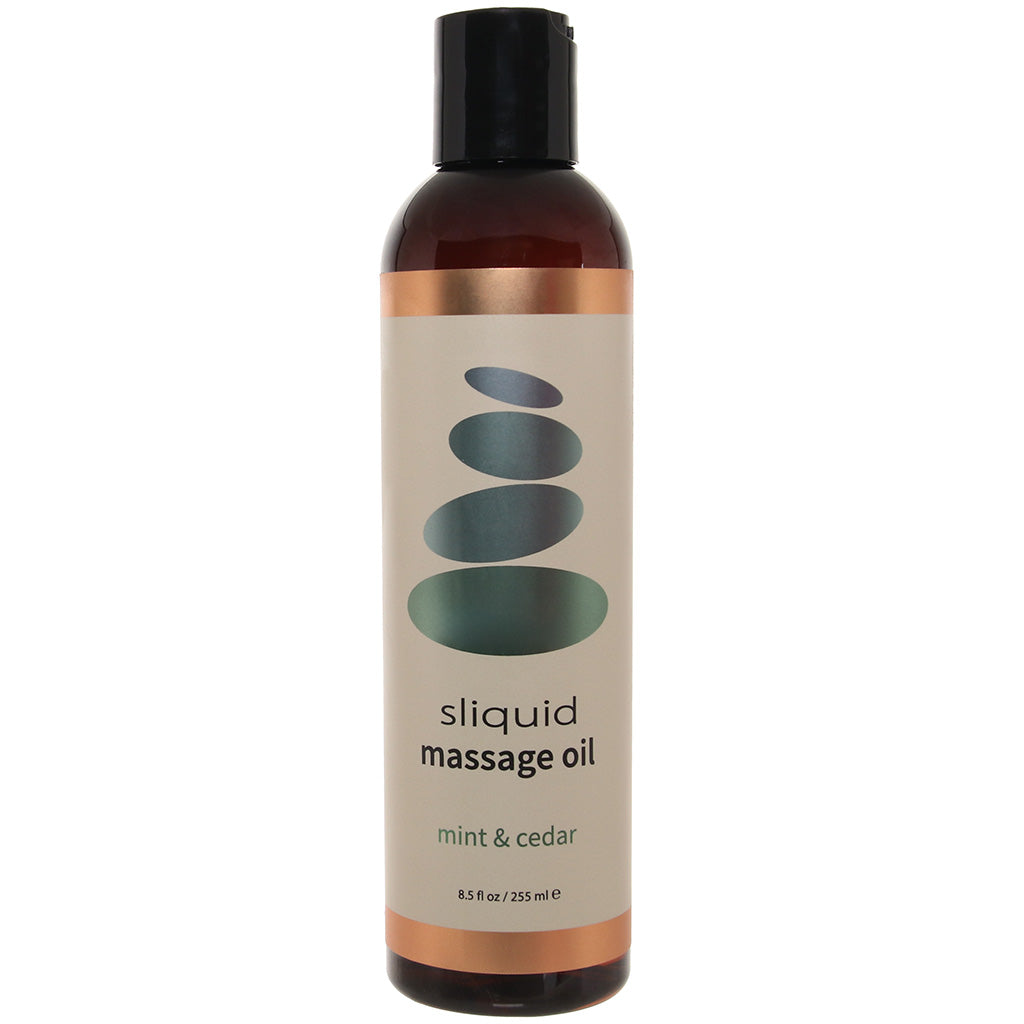 Balance Massage Oil 8.5oz/255ml in Mint & Cedar Lubes and Lotions > Erotic Massage Oils - Tophatter Daily Deals