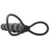 Mojo Bumpy Double Penetration C-Ring Cock Rings - Tophatter Daily Deals