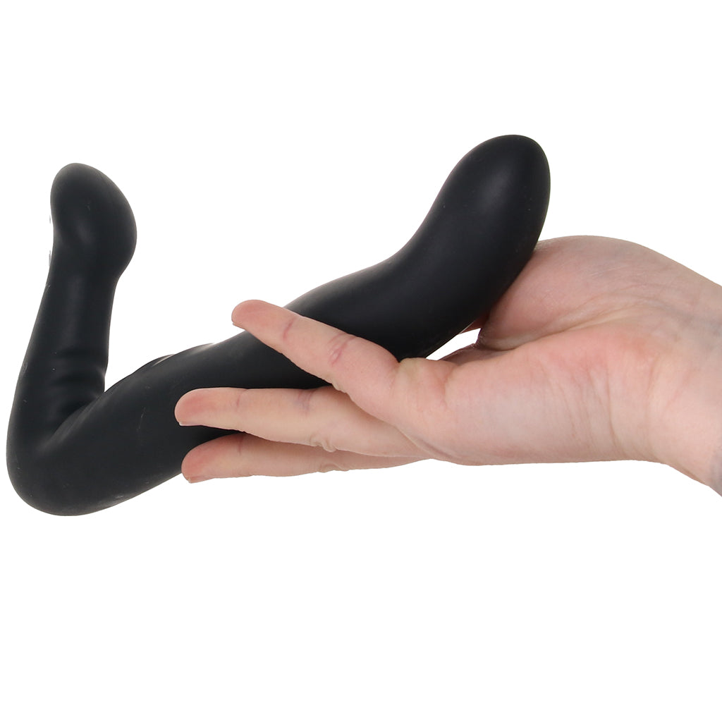 Fetish Fantasy Elite 8 Inch Strapless Strap-On in Black Dildo Sex Toys > Strap-On and Harnesses - Tophatter Daily Deals