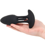 Playboy Rim Shot Flicking Vibrating Butt Plug Anal Sex Toys > Butt Plugs - Tophatter Daily Deals