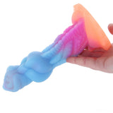 Creature Cocks Aqua-Cock Glow-in-the-Dark Dildo - Tophatter's Vibrator Deals Online Dildo Sex Toys > Non-Phallic Dildos - Tophatter Daily Deals