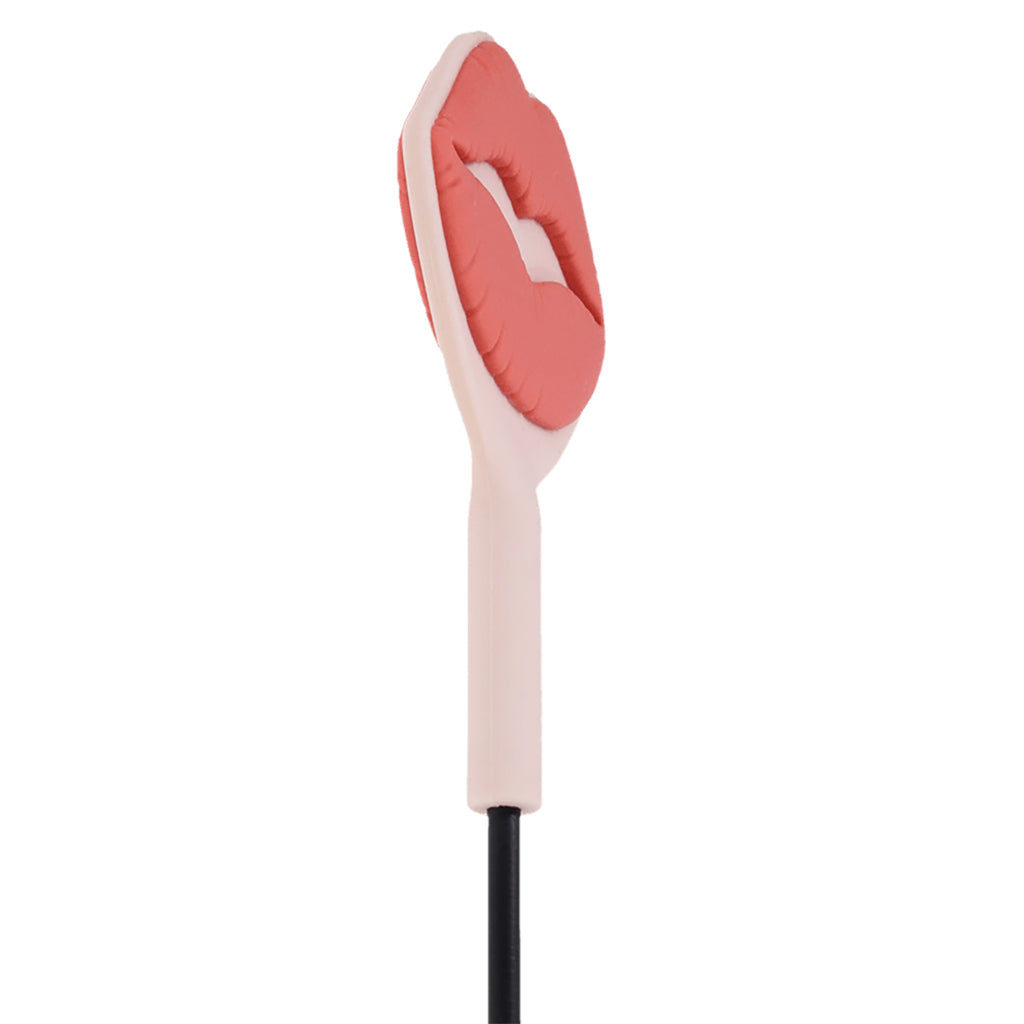 S&M Peaches 'n CreaMe Kiss Crop - Tophatter's Adult Sex Toys Online Bondage and Fetish > Whips and Crops - Tophatter Daily Deals