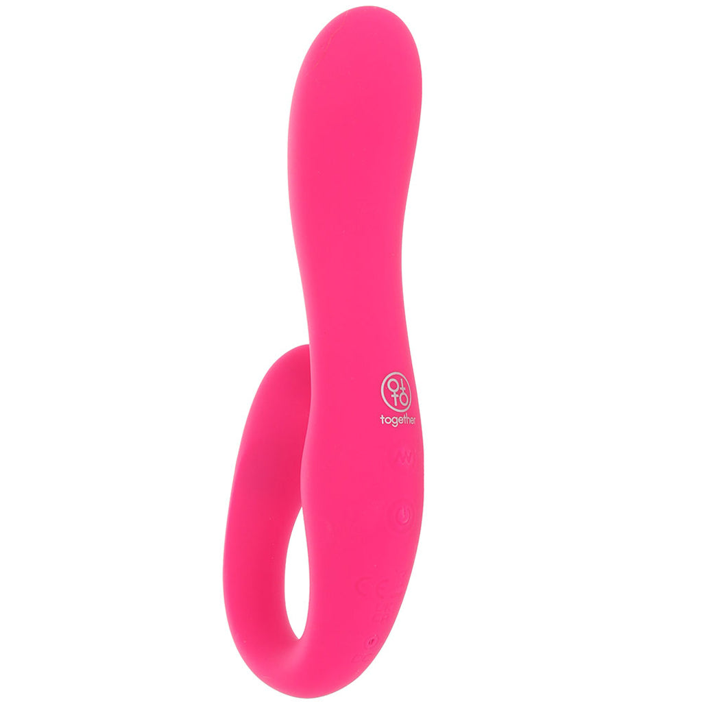 Together Harmony Dual Stim Vibe Vibrators > G-Spot Vibrators - Tophatter Daily Deals
