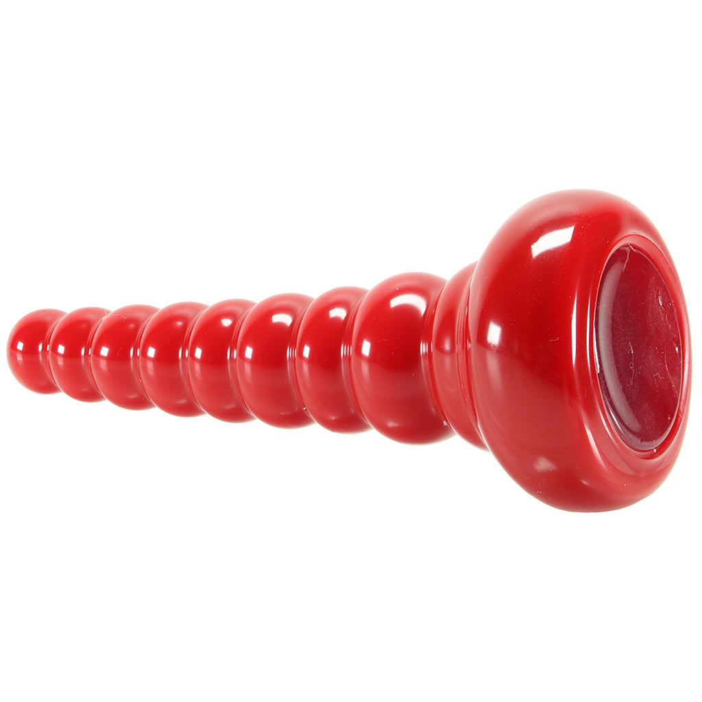 Red Boy Red Ringer Anal Wand - Tophatter's Adult Products Anal Sex Toys > Butt Plugs - Tophatter Daily Deals