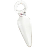 Jolie Pleasures Mini Butt Plug in Clear Anal Sex Toys > Butt Plugs - Tophatter Daily Deals