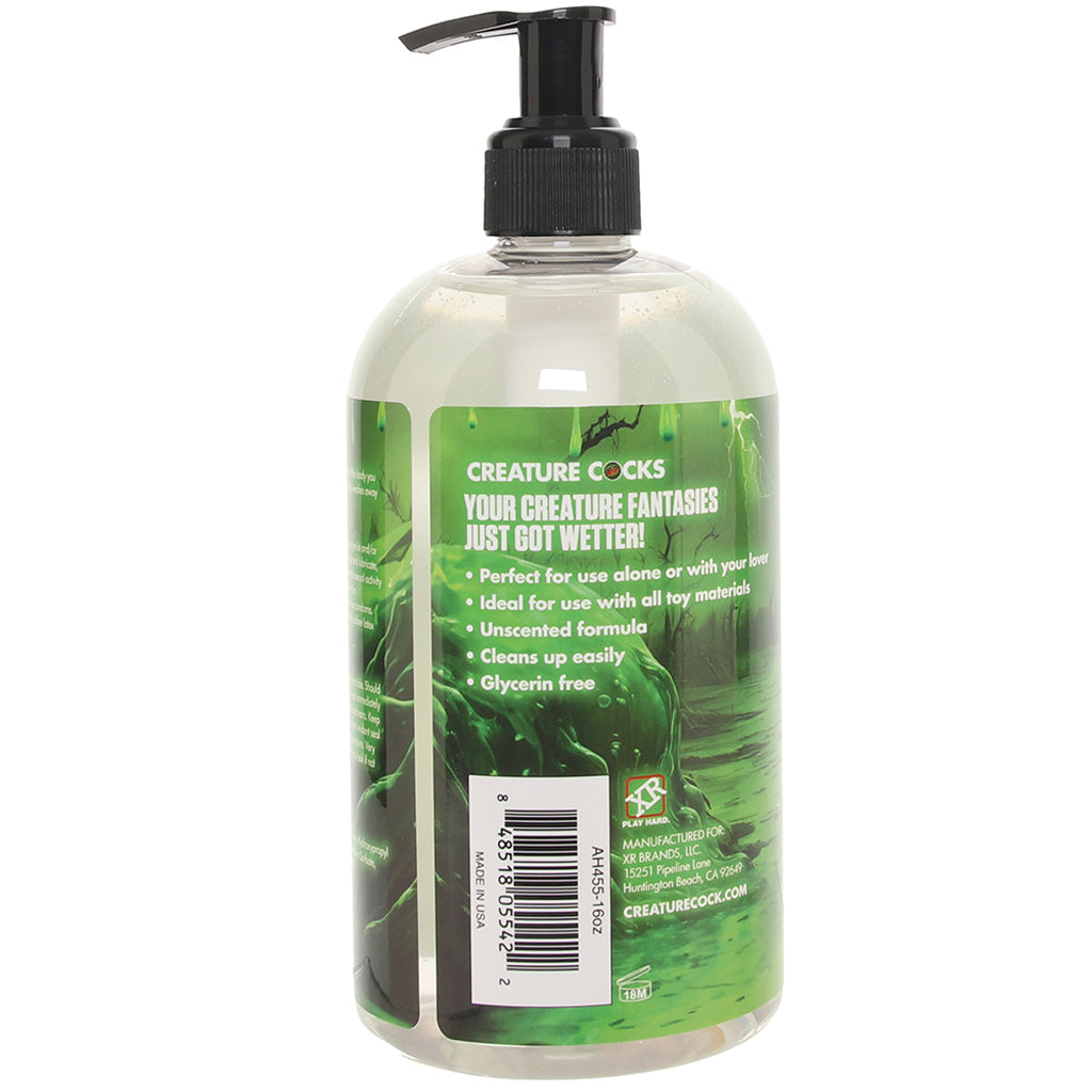 Creature Slime Water-Based Lube in 16oz/473ml Lubes and Lotions > Water Based Sex Lubes - Tophatter Daily Deals