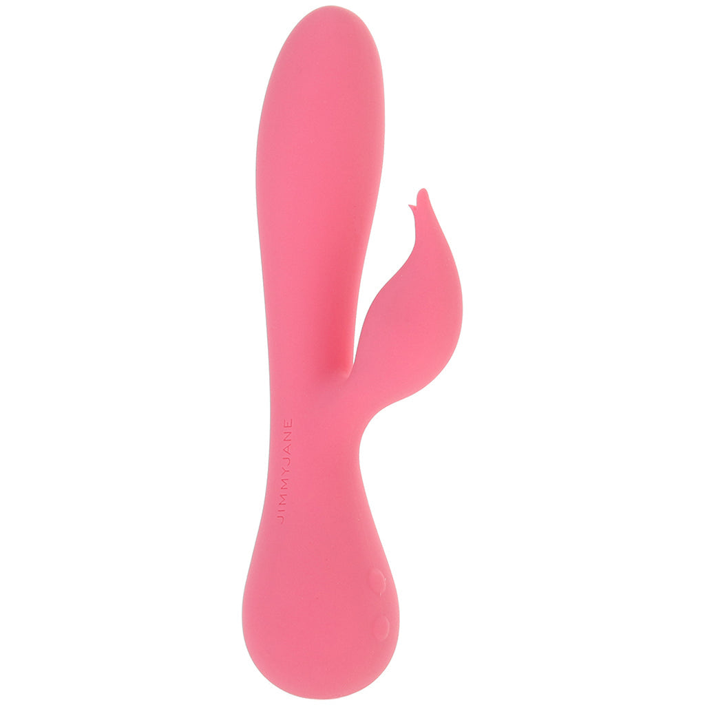 Glo Rabbit Silicone Heating Vibe in Pink Vibrators > Rabbit Vibrators - Tophatter Daily Deals