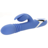 Enchanted Teaser Thrusting Rabbit Vibe in Blue - Tophatter's Adult Products Vibrators > Rabbit Vibrators - Tophatter Daily Deals